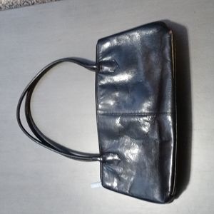Black Leather Purse